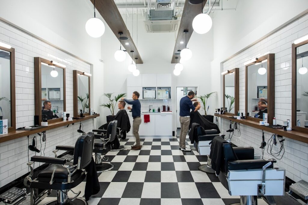 Bojangles Barber Shop