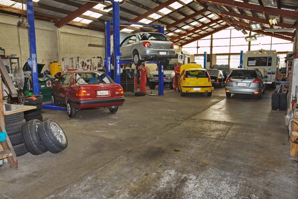 C Moore Motors Limited