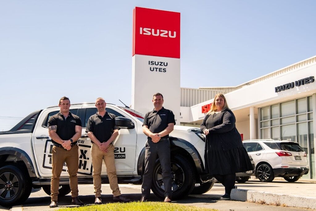 Cooke Howlison Isuzu