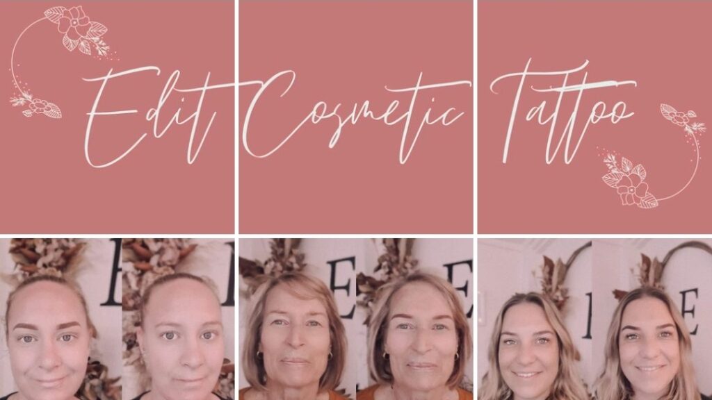 Edit Cosmetic Tattoo
