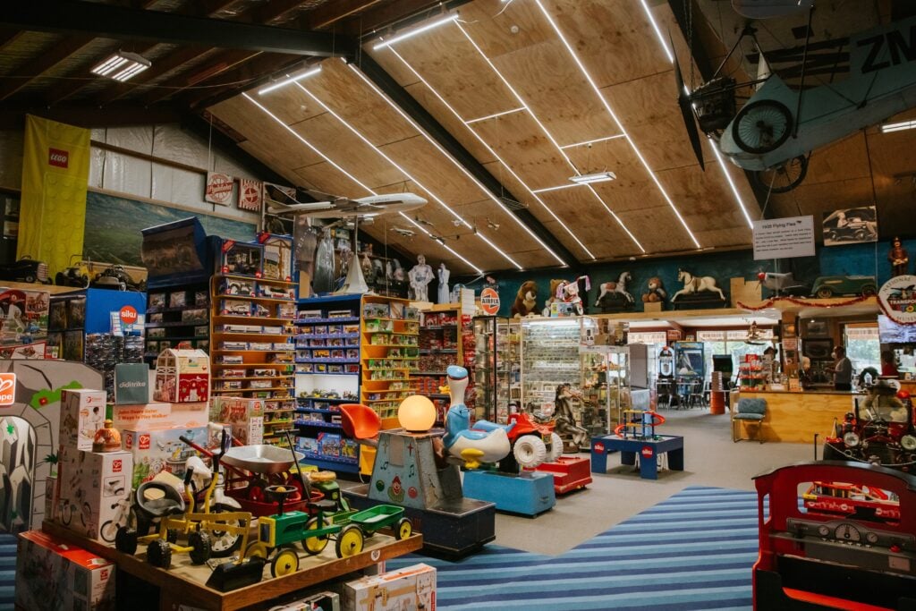 National Transport and Toy Museum