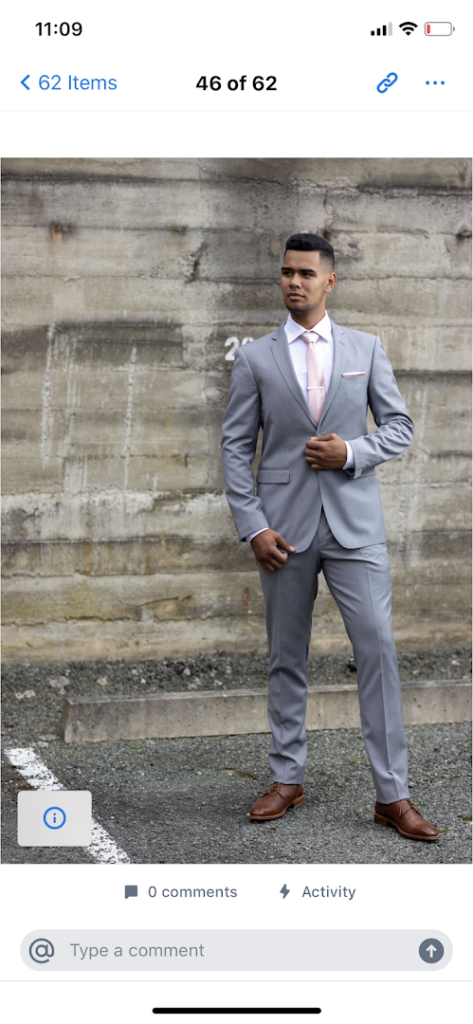 Nelson Tailors Menswear