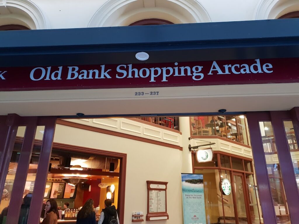 Old Bank Arcade
