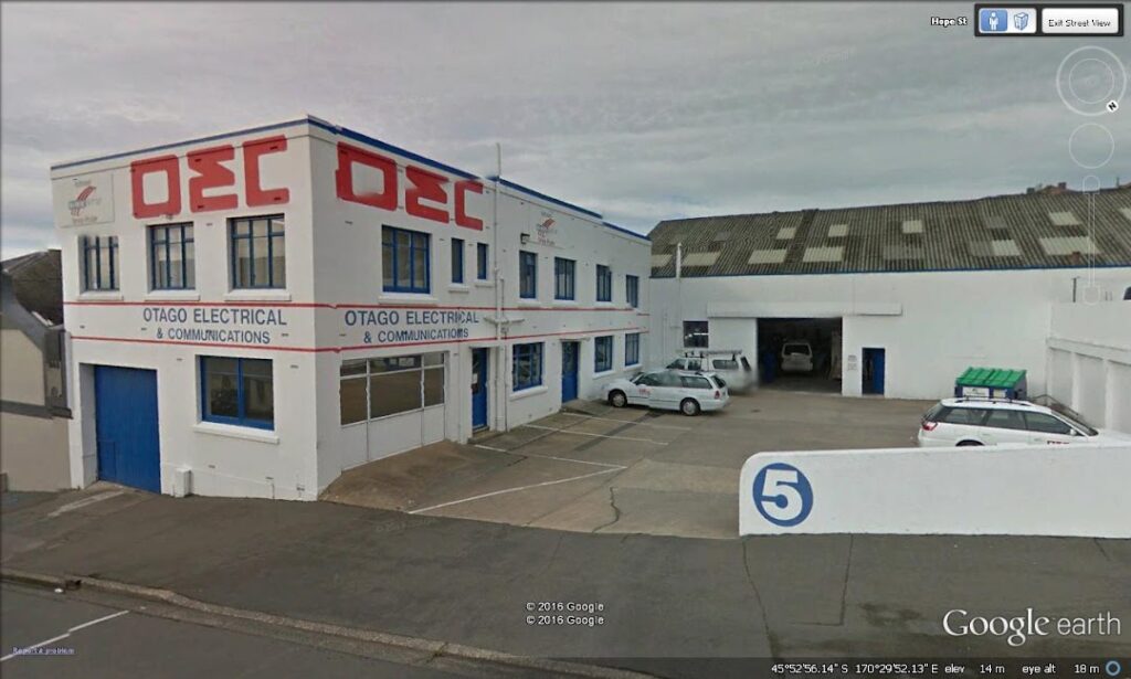 Otago Electrical & Communications