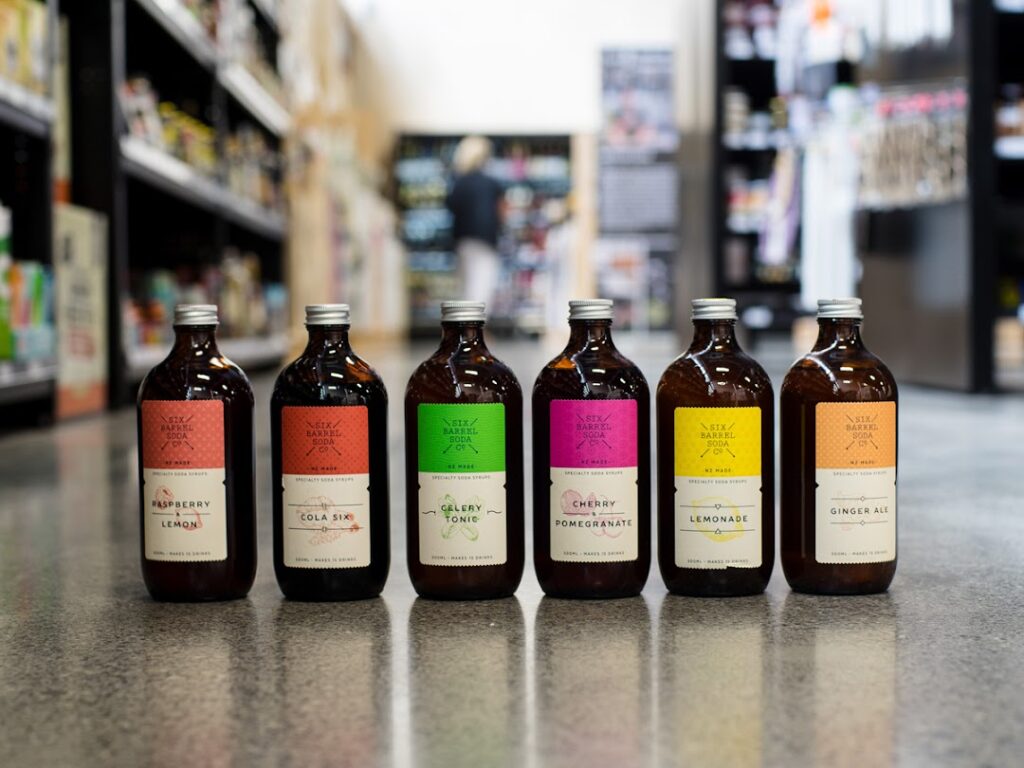 Six Barrel Soda HQ & Cellar Door Shop