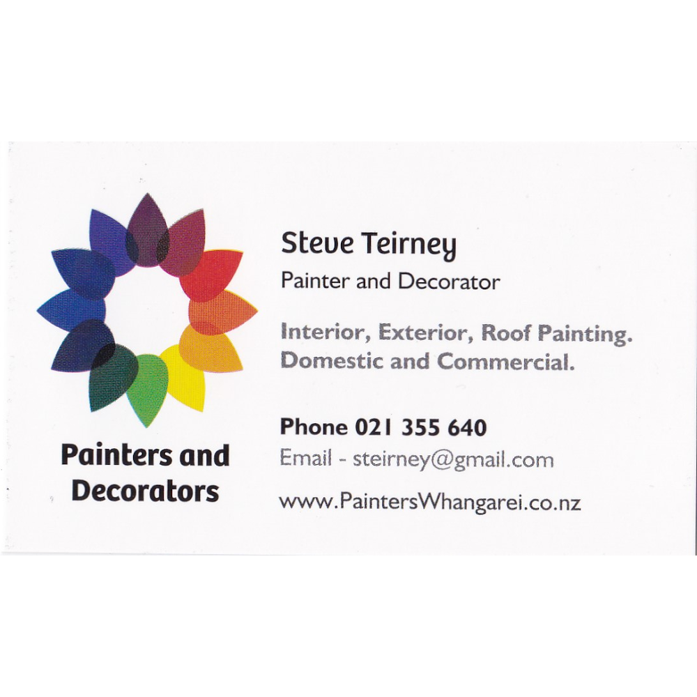 Steve Teirney Painters