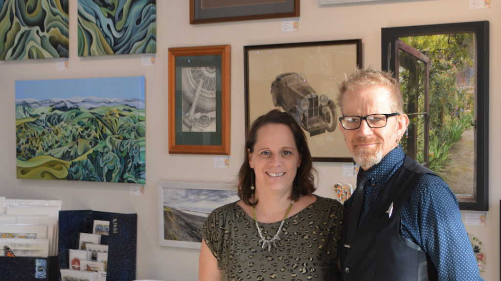 The Barber’s Art Gallery