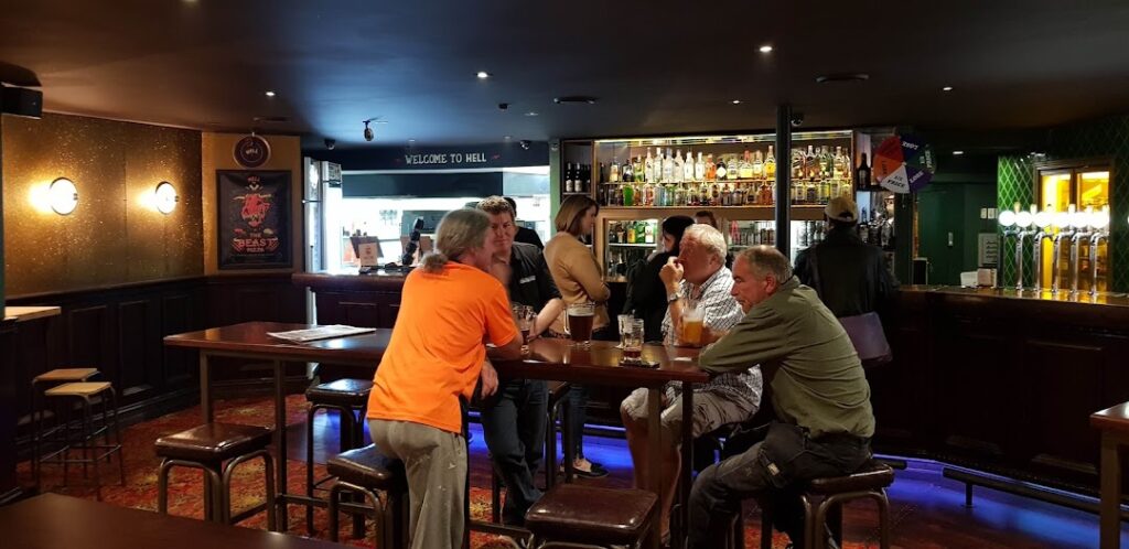 The Bond Sports Bar