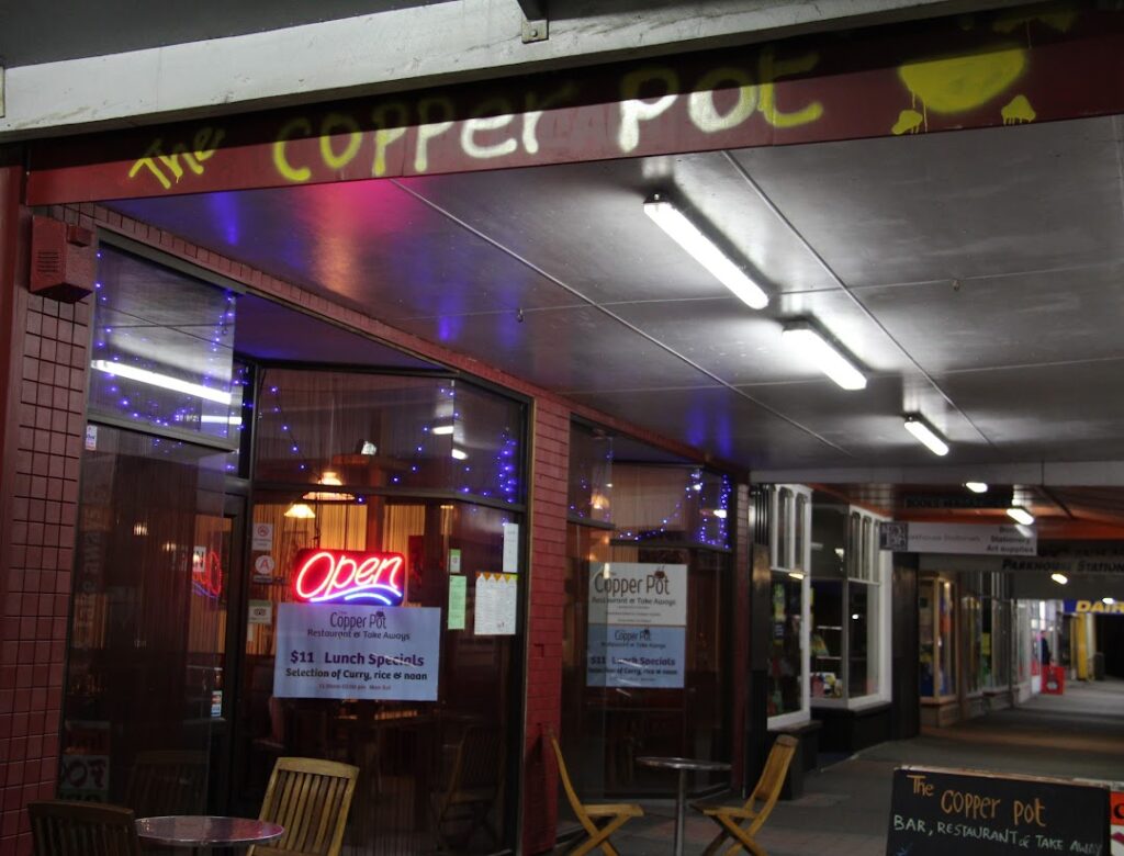 The Copper Pot