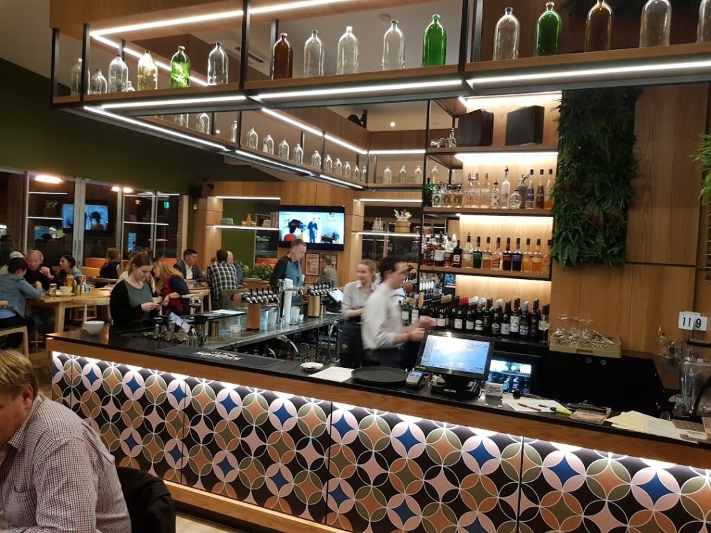 The Rowdy Kitchen Bar & Eatery