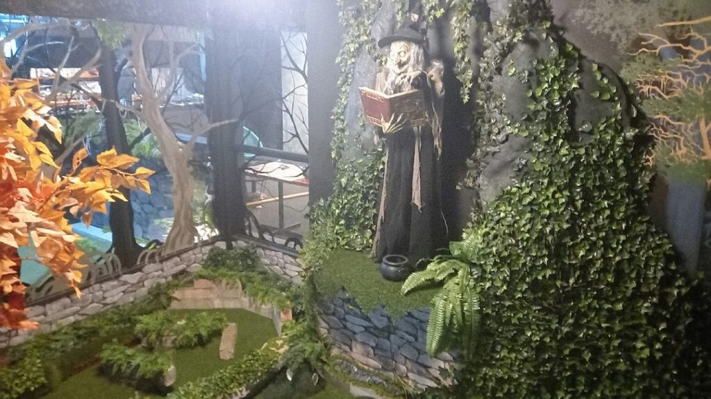 The Witching Hour Mini-Putt and Bar